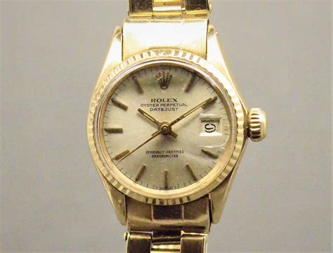 rolex lady 6517 specs